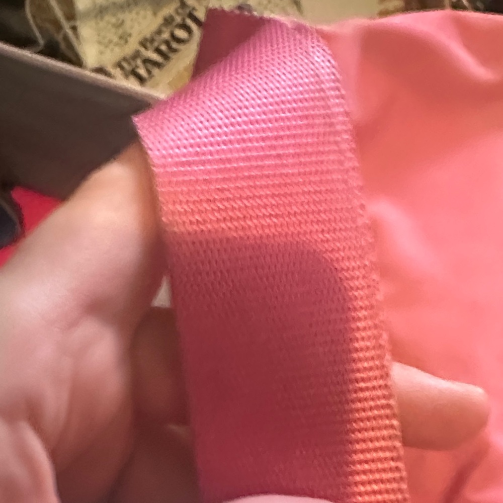 Prada Pink Nylon Shoulder Bag - Picture 8 of 13